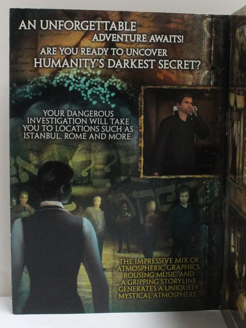 Chronicles Of Mystery The Scorpio Ritual Windows PC Game on DVD - Sealed